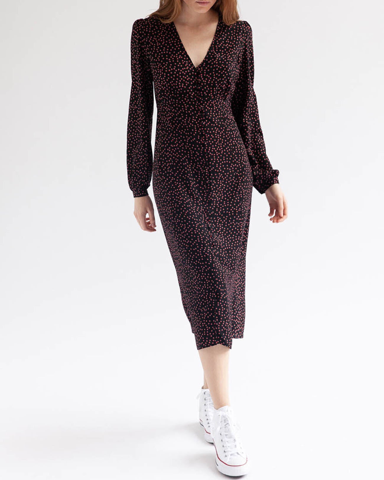 Robe Raya Faume - seconde main