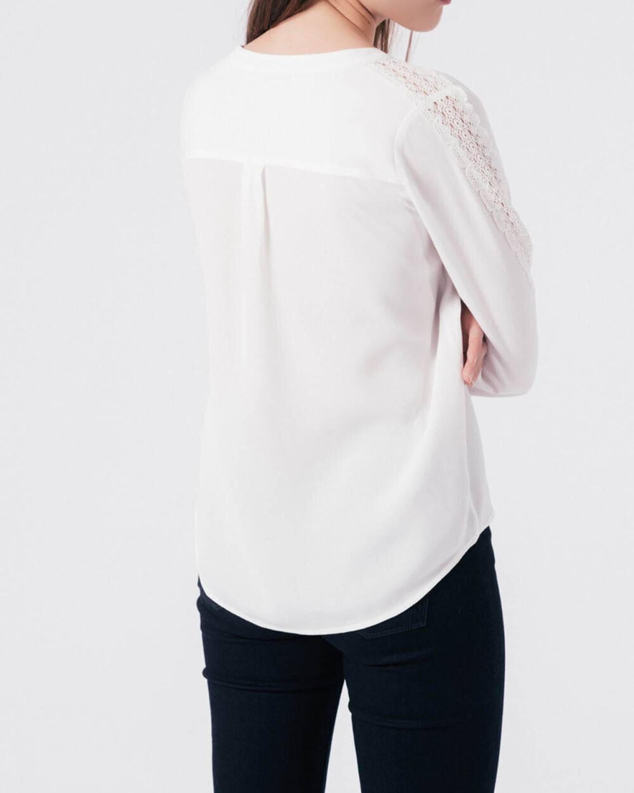 Chemise Cariche Faume - seconde main