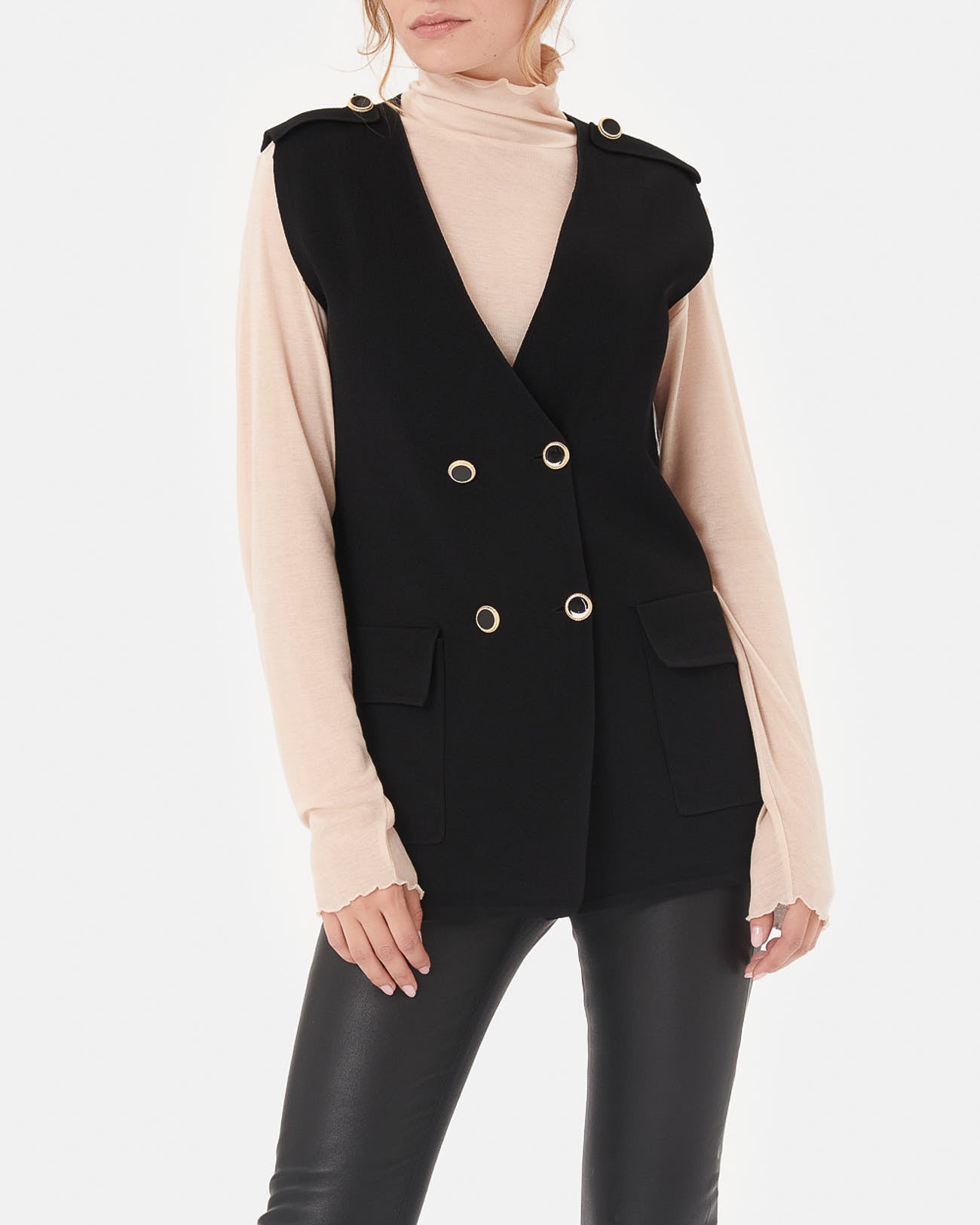 Gilet Gabie Faume - seconde main