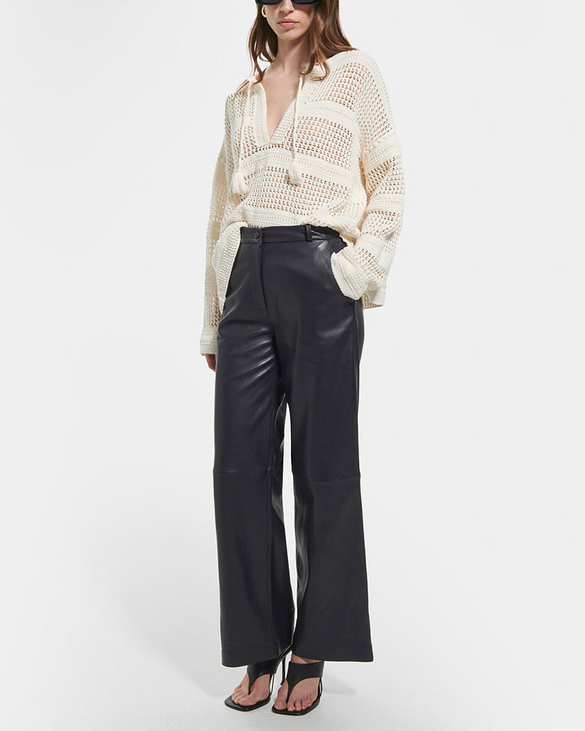 Pull Nino Faume - seconde main