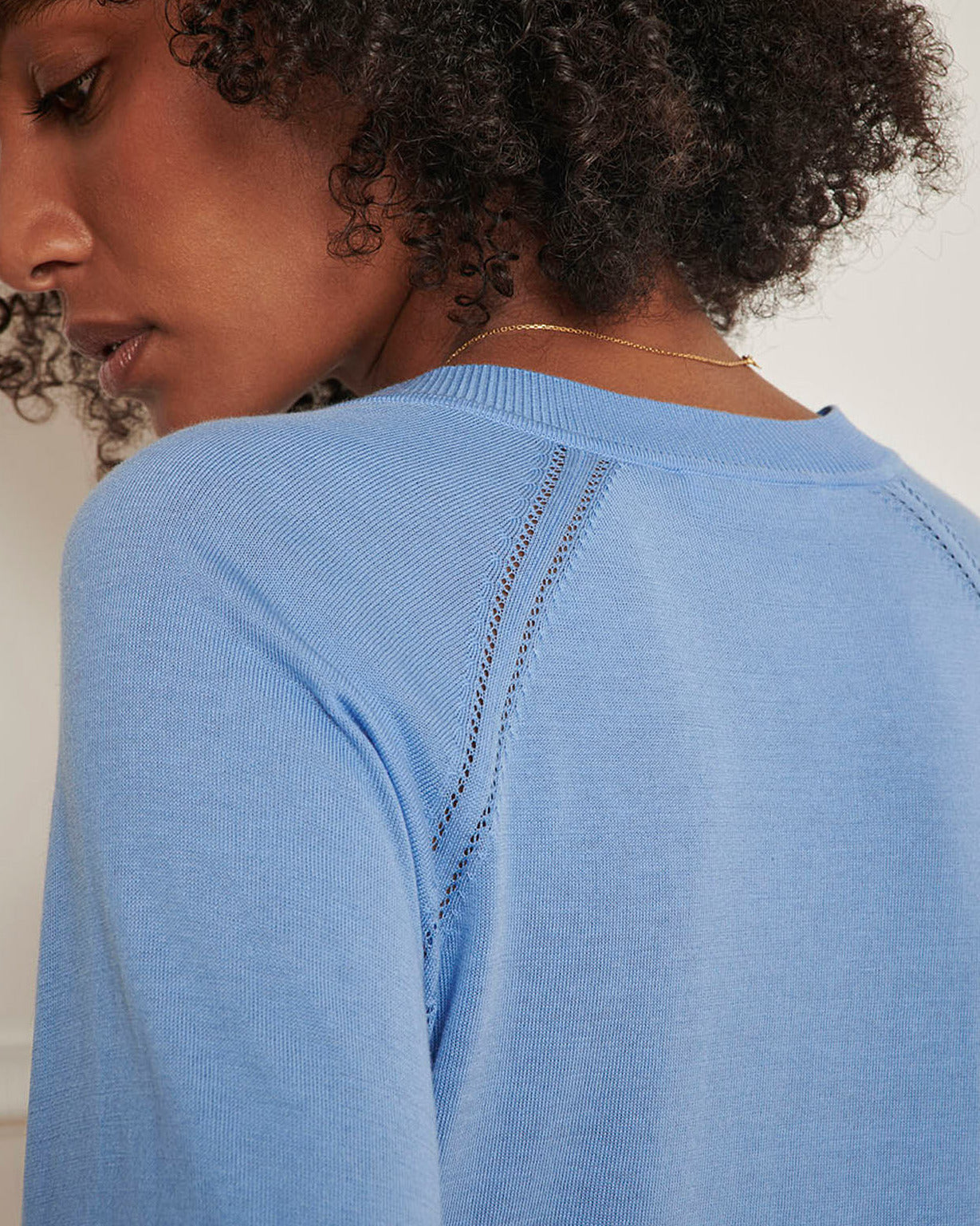 Gilet Grita Faume - seconde main