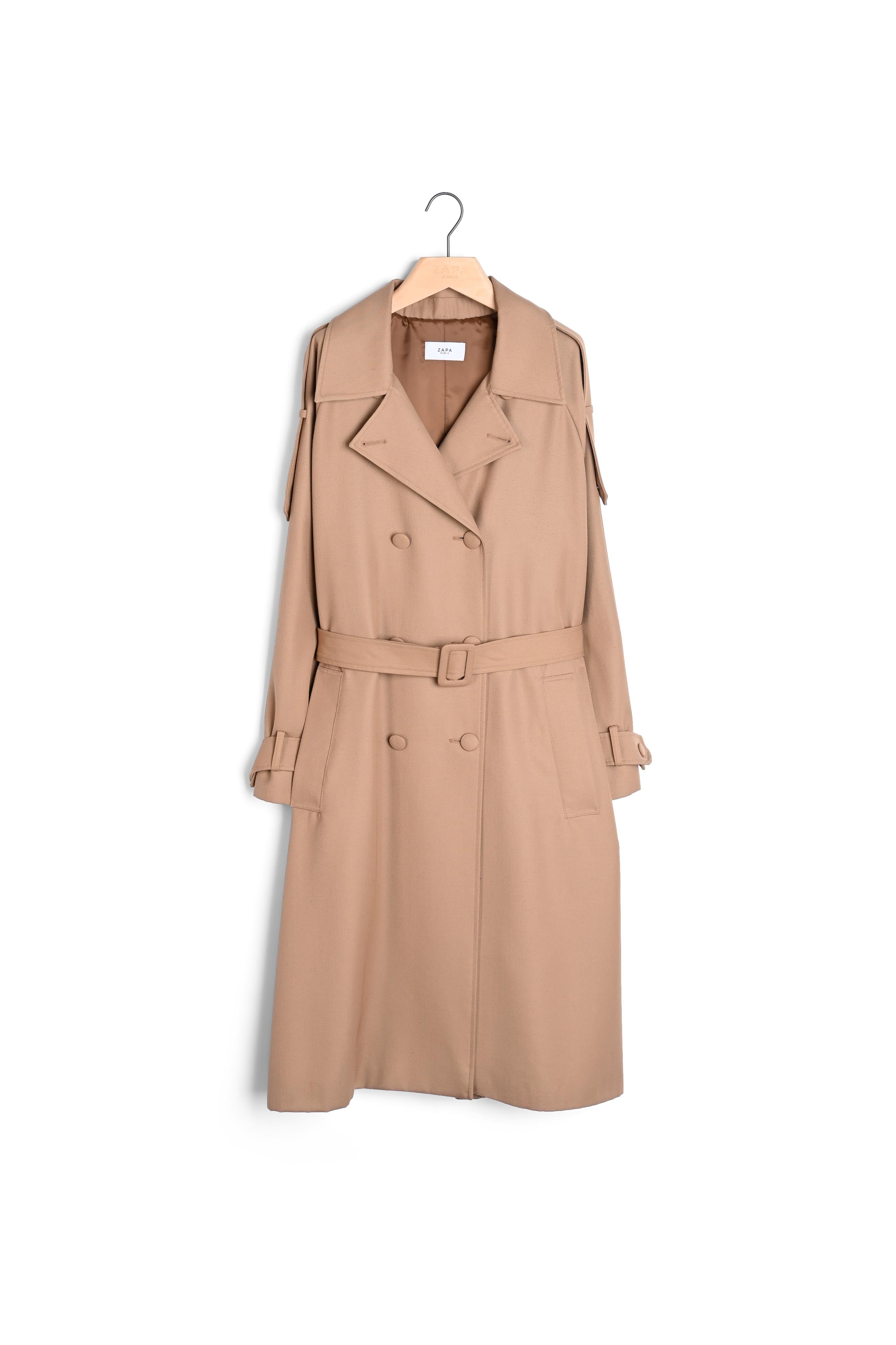 Trench Tivan Faume - seconde main