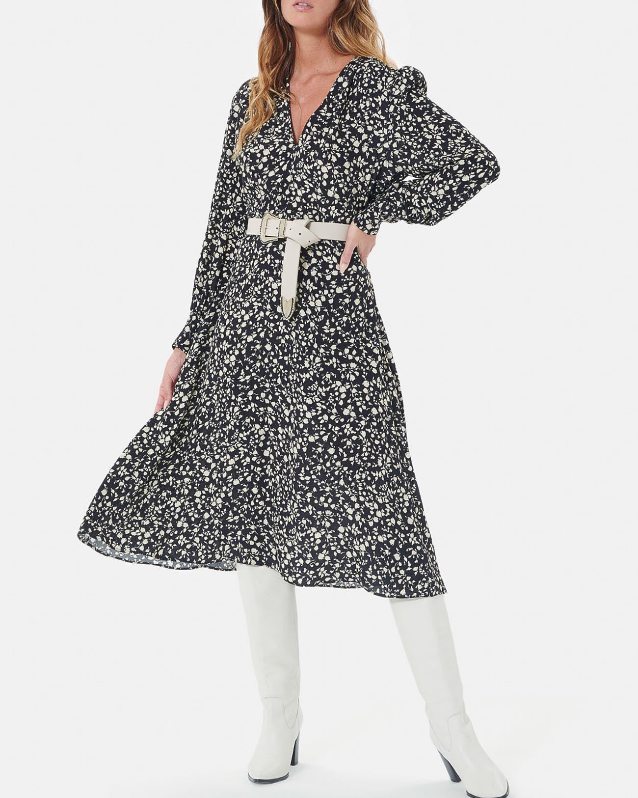 Robe Raven Faume - seconde main