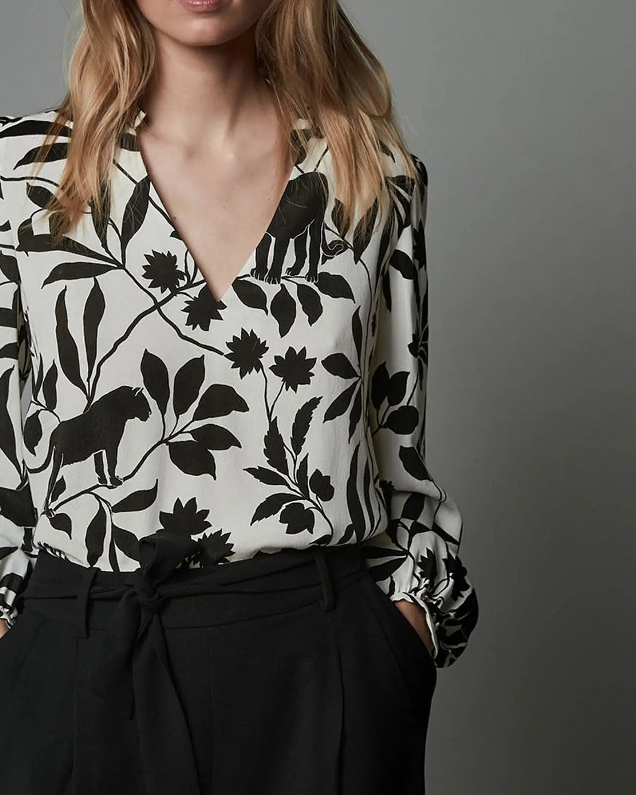 Blouse Balina Faume - seconde main