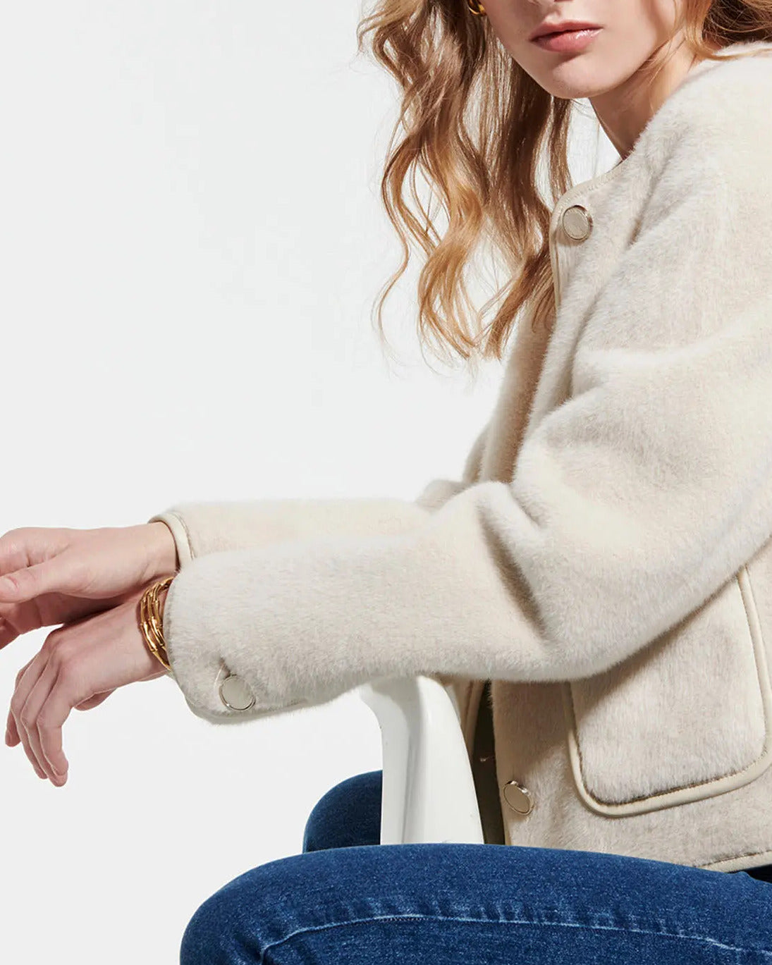 Veste Verveine Faume - seconde main