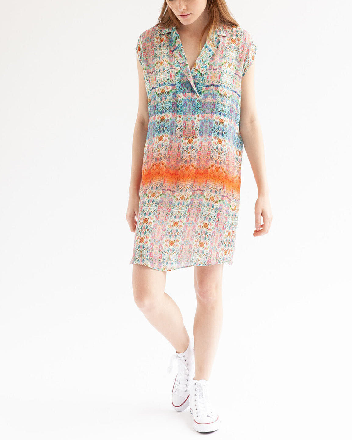 Robe Rinda Faume - seconde main