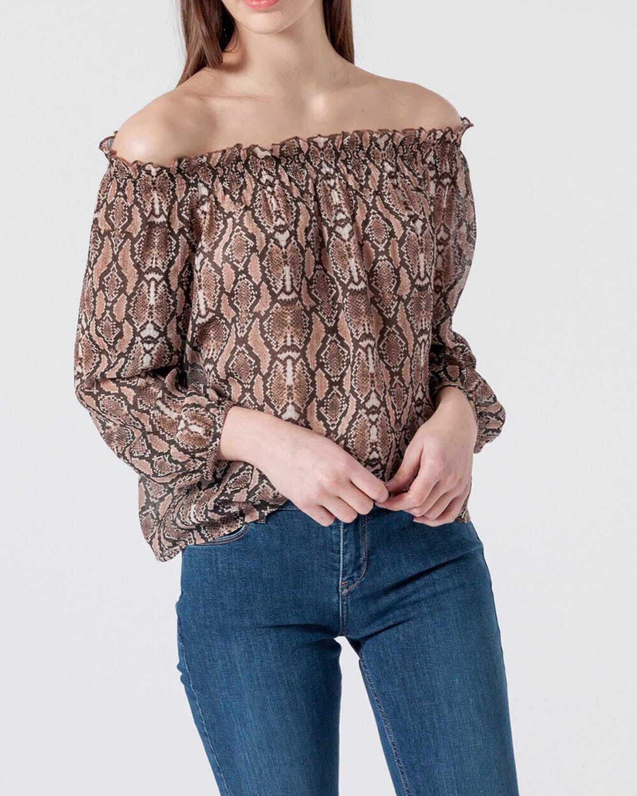 Blouse Catia Faume - seconde main