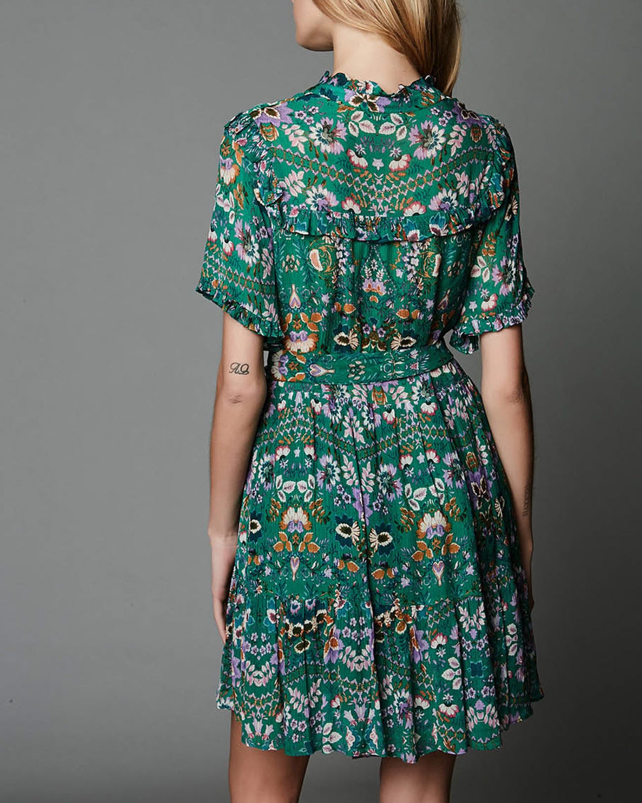 Robe Rosace Faume - seconde main