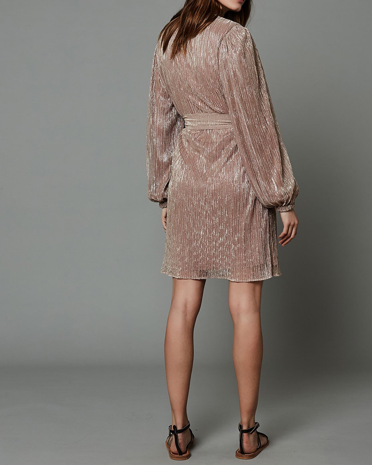 Robe Rubis Faume - seconde main