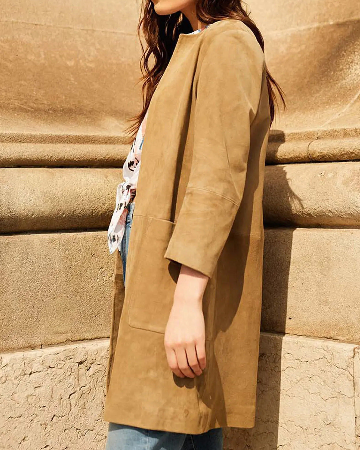 Manteau Dilano Faume - seconde main