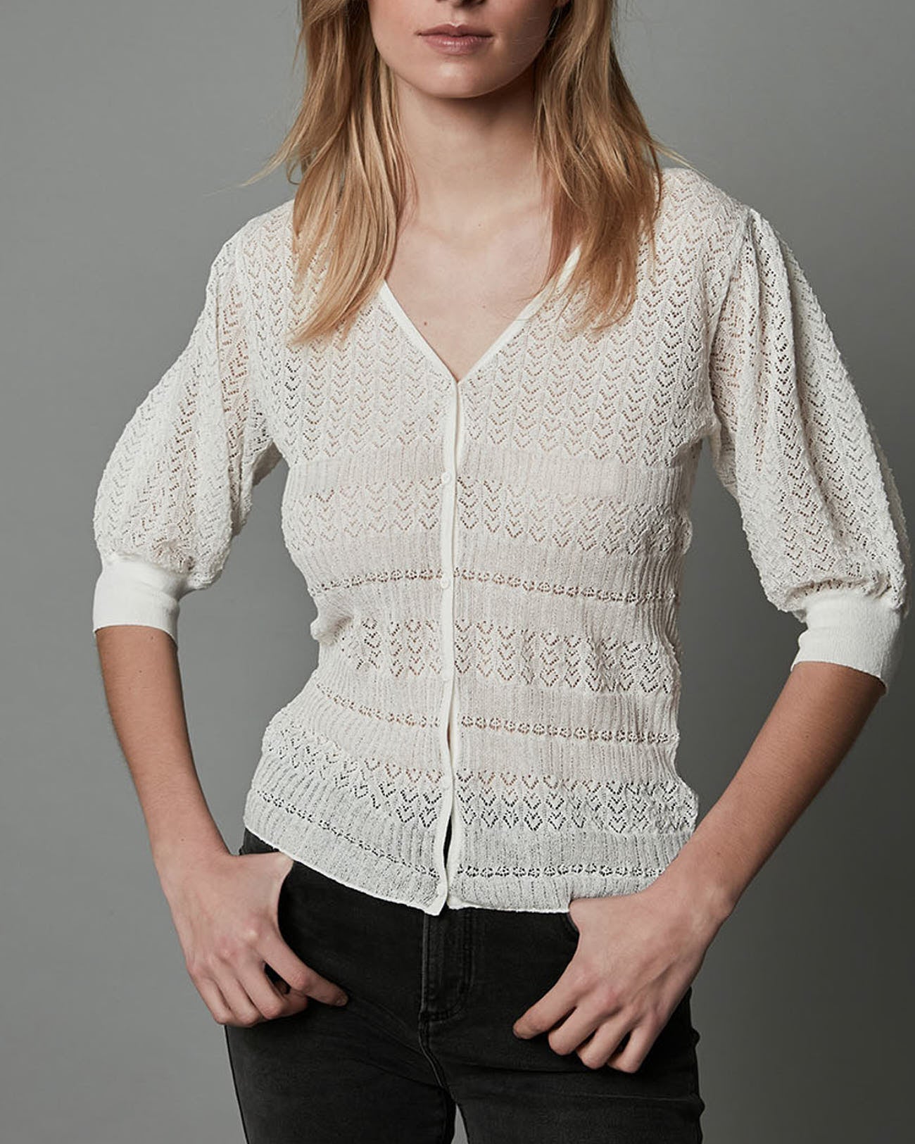 Gilet Galie Faume - seconde main