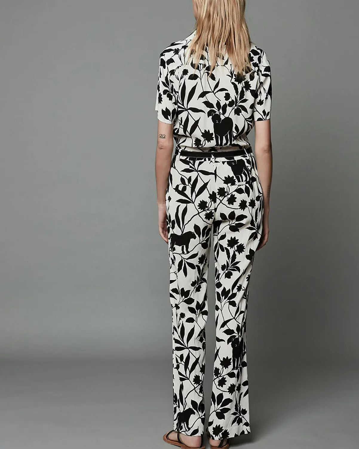 Combinaison Camelia Faume - seconde main