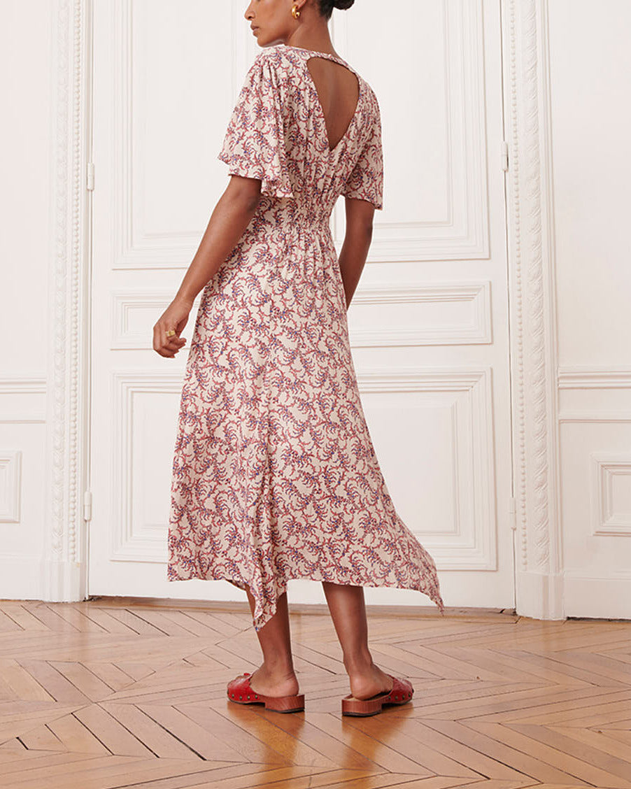 Robe Retro Faume - seconde main