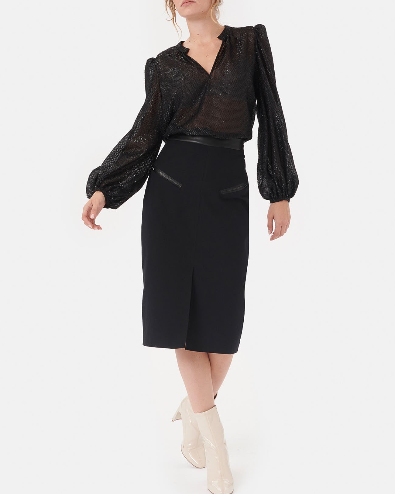 Blouse Balina Faume - seconde main