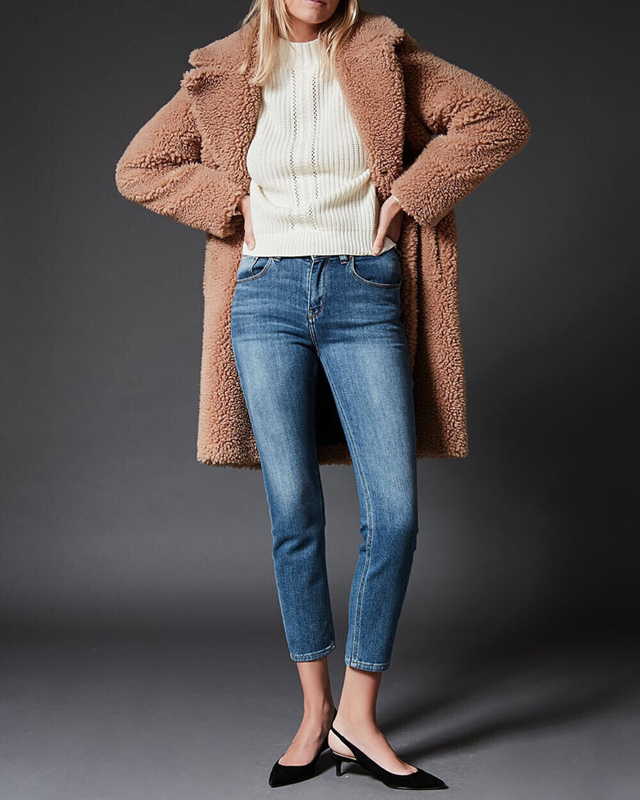 Manteau Malika Faume - seconde main