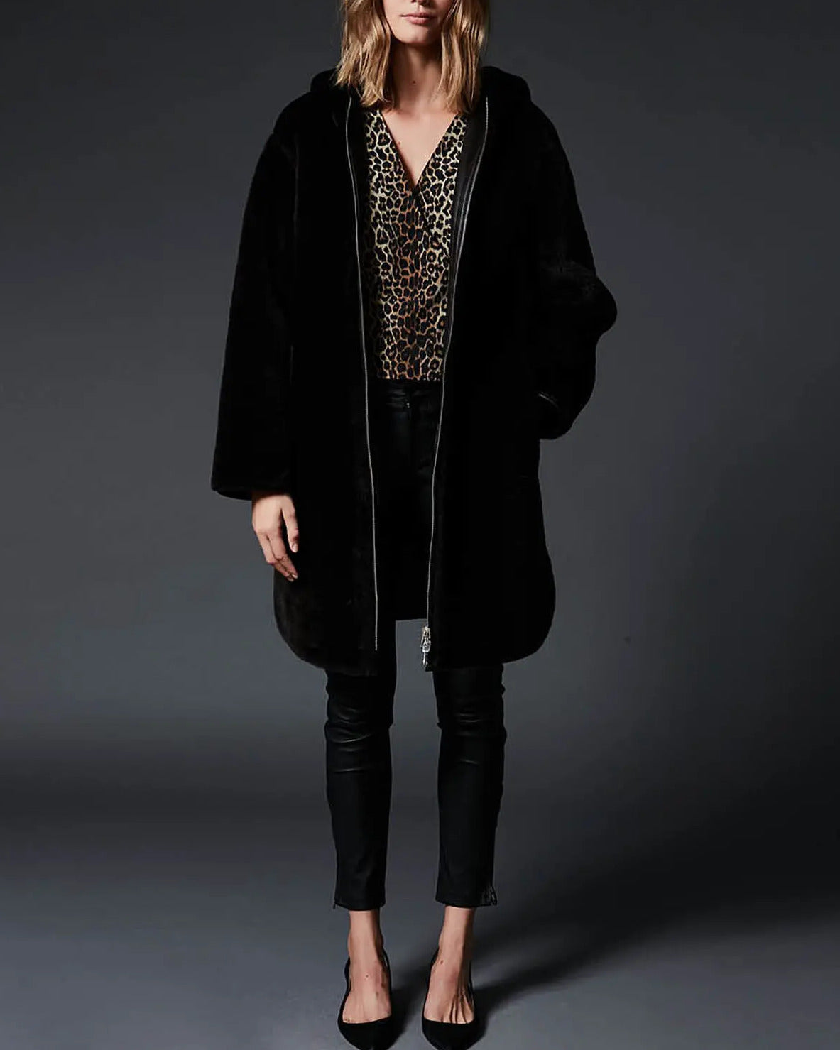 Manteau Milor Faume - seconde main