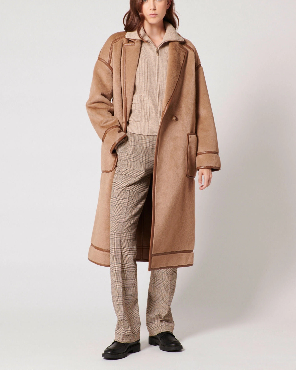 Manteau Monranda Faume - seconde main