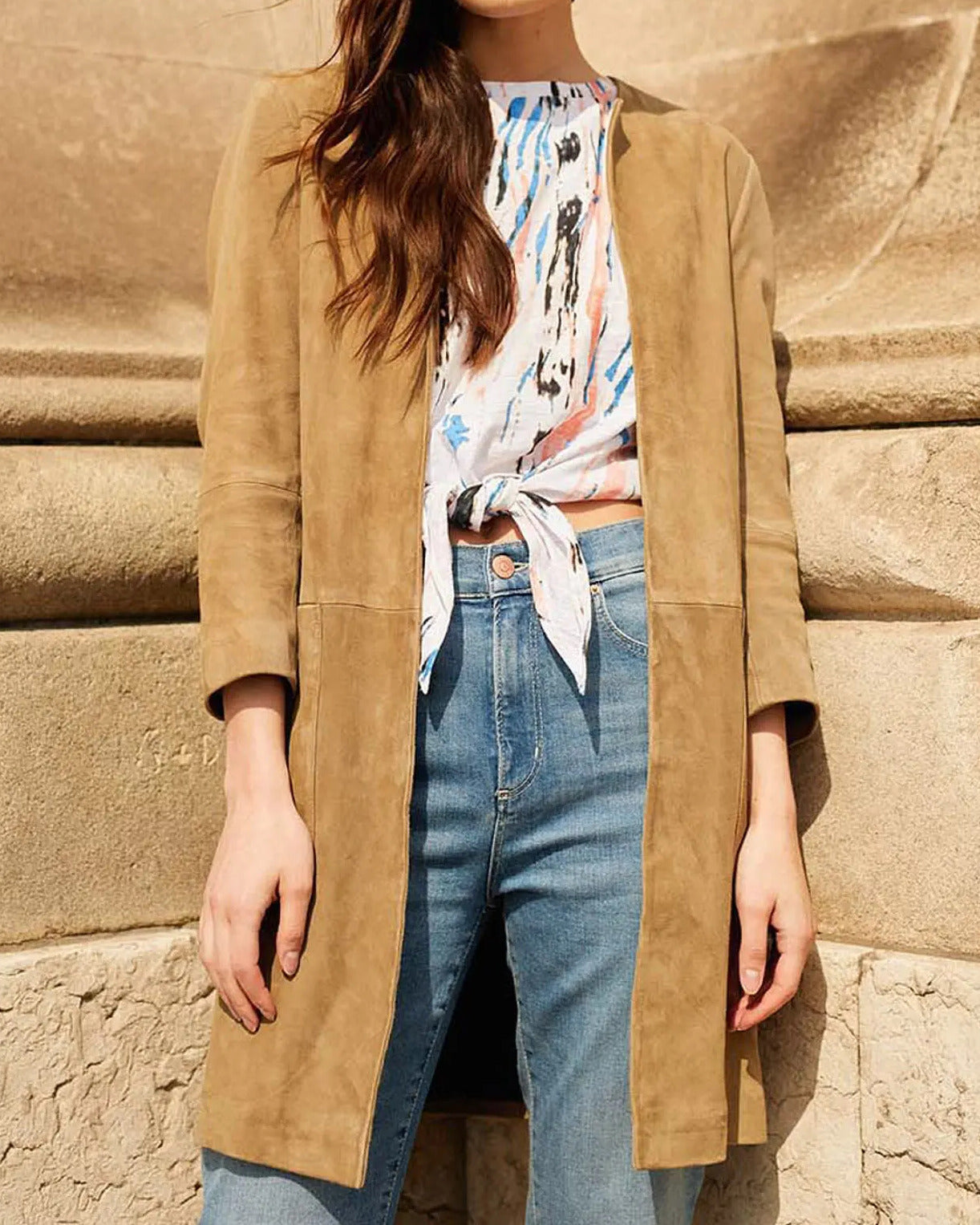 Manteau Dilano Faume - seconde main