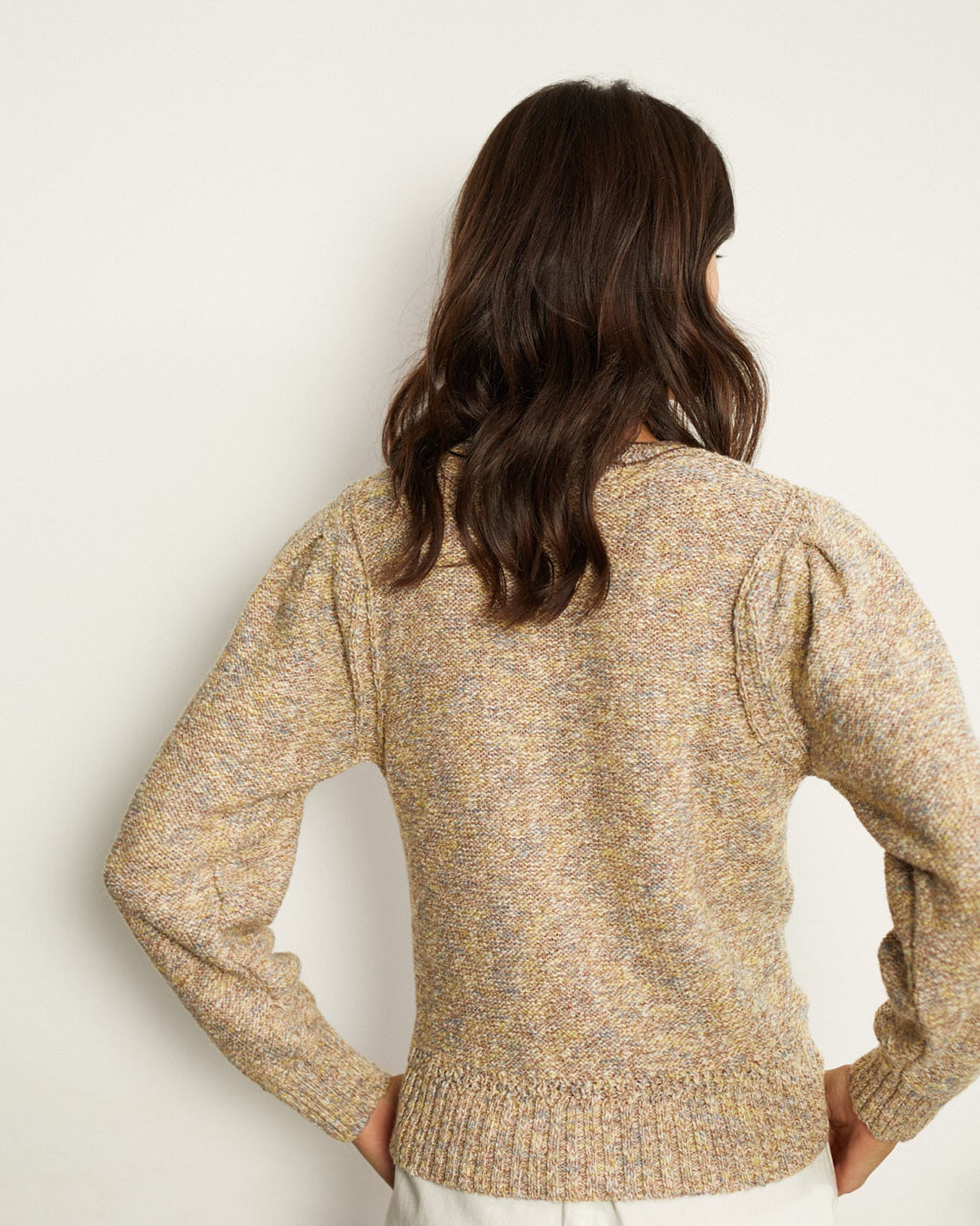 Pull Paddy Faume - seconde main