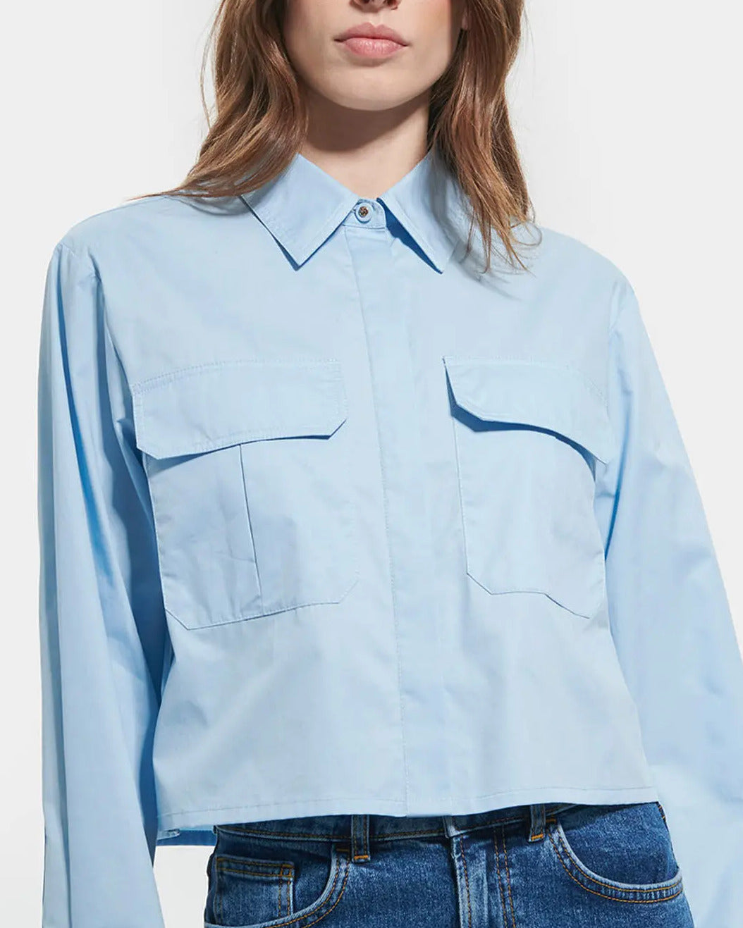 Chemise Camomille Faume - seconde main