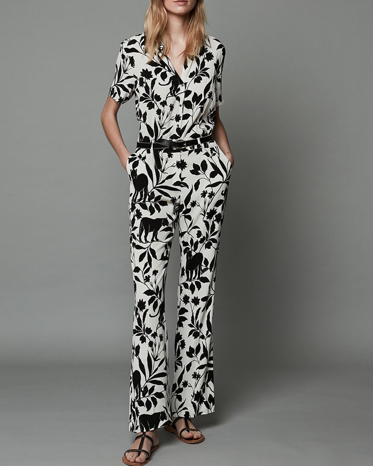 Combinaison Camelia Faume - seconde main