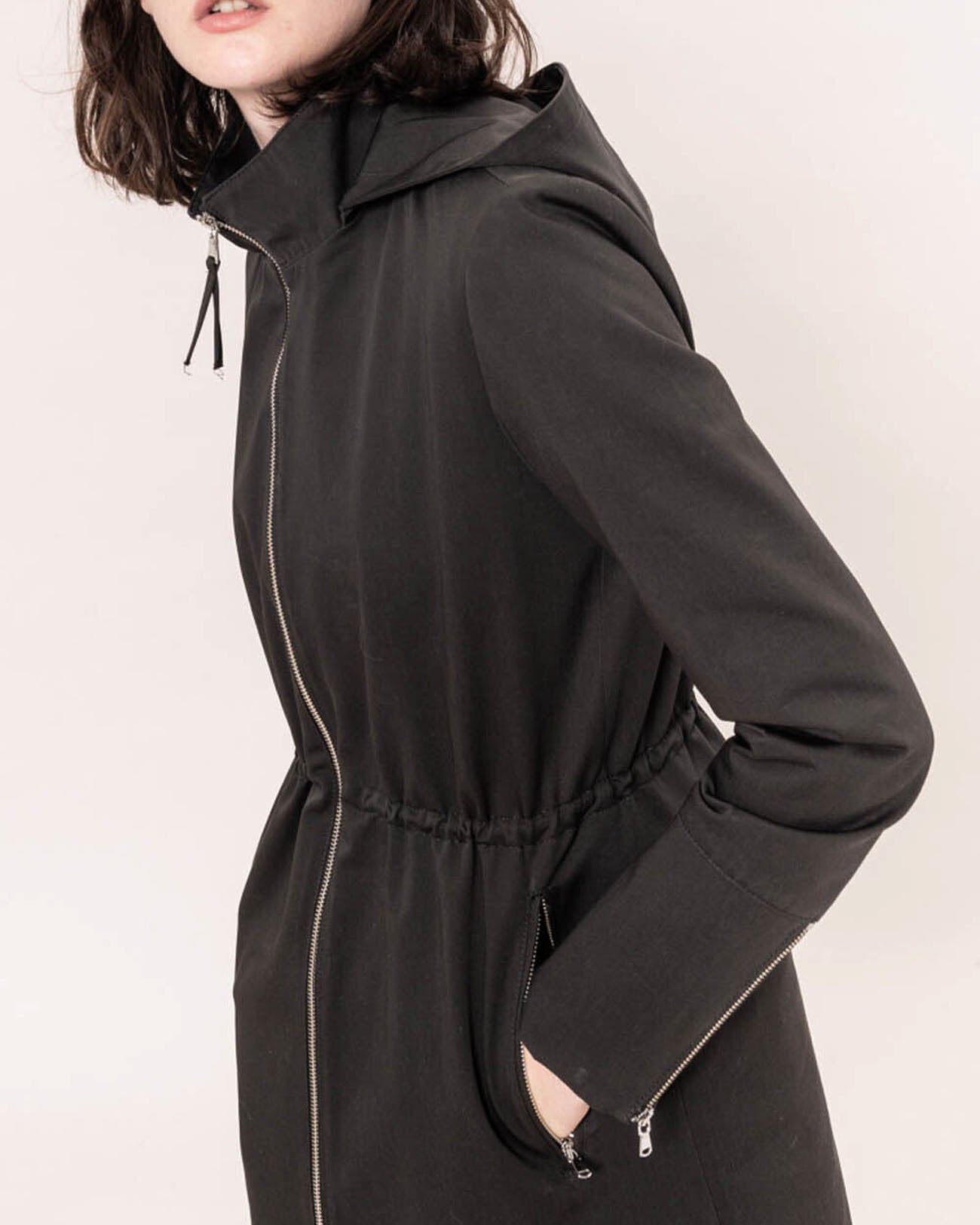 Trench Idris Faume - seconde main