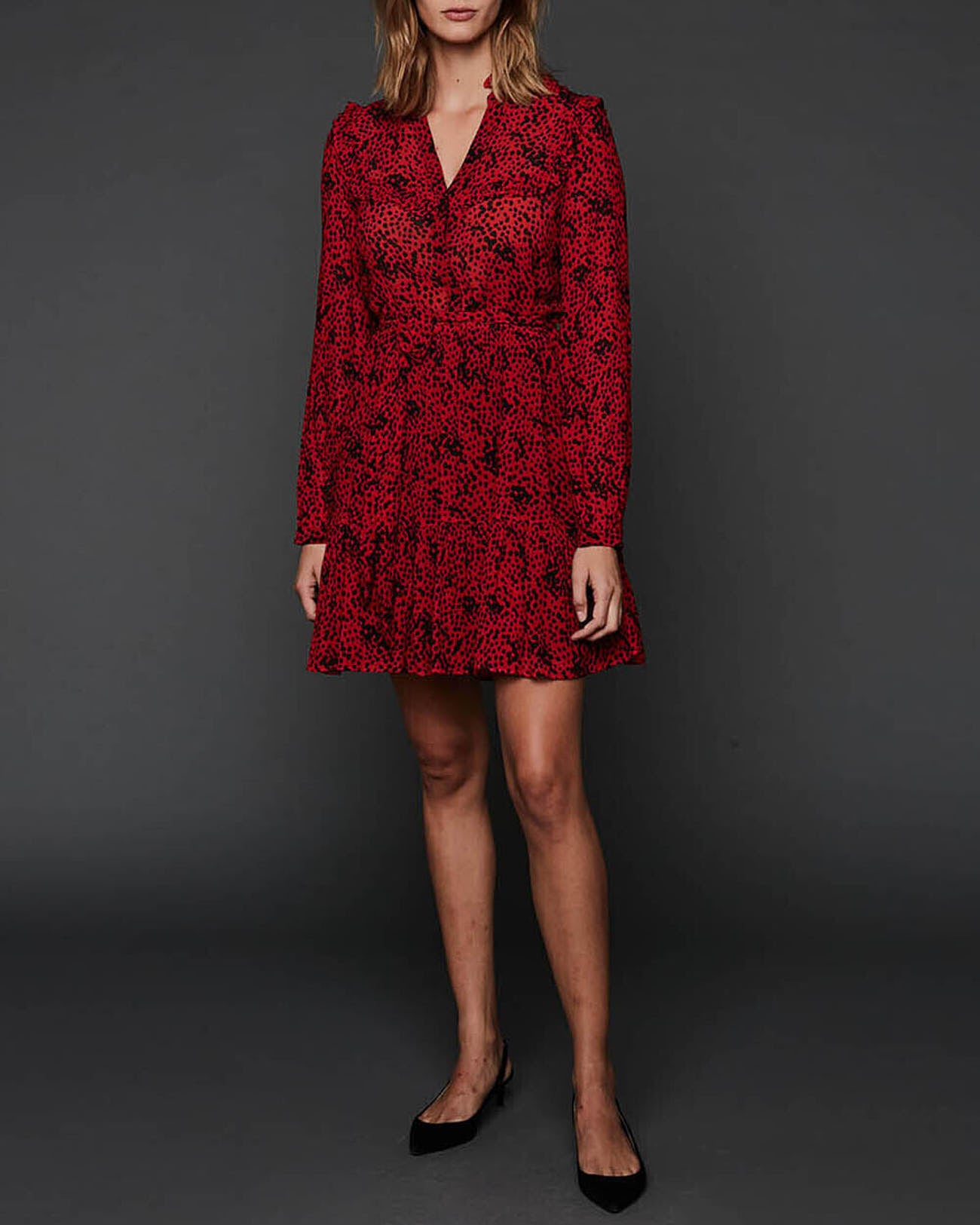 Robe Rosabella Faume - seconde main