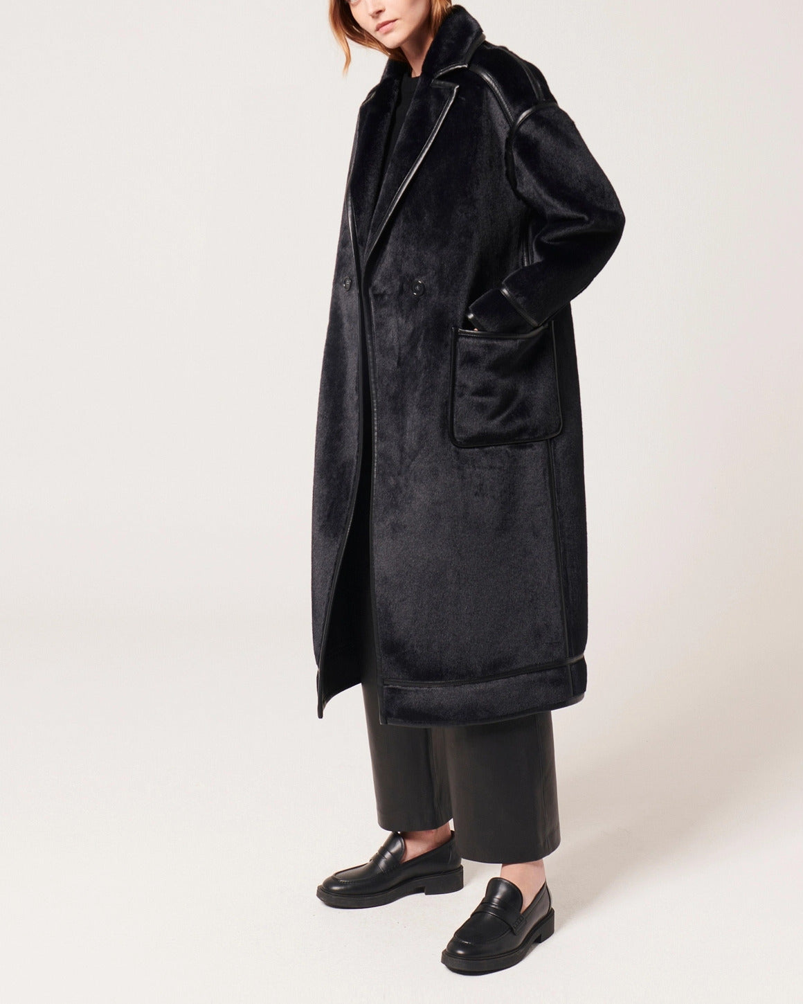 Manteau Monranda Faume - seconde main