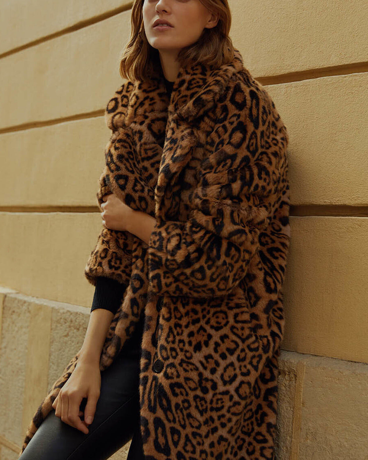 Manteau Malka Faume - seconde main