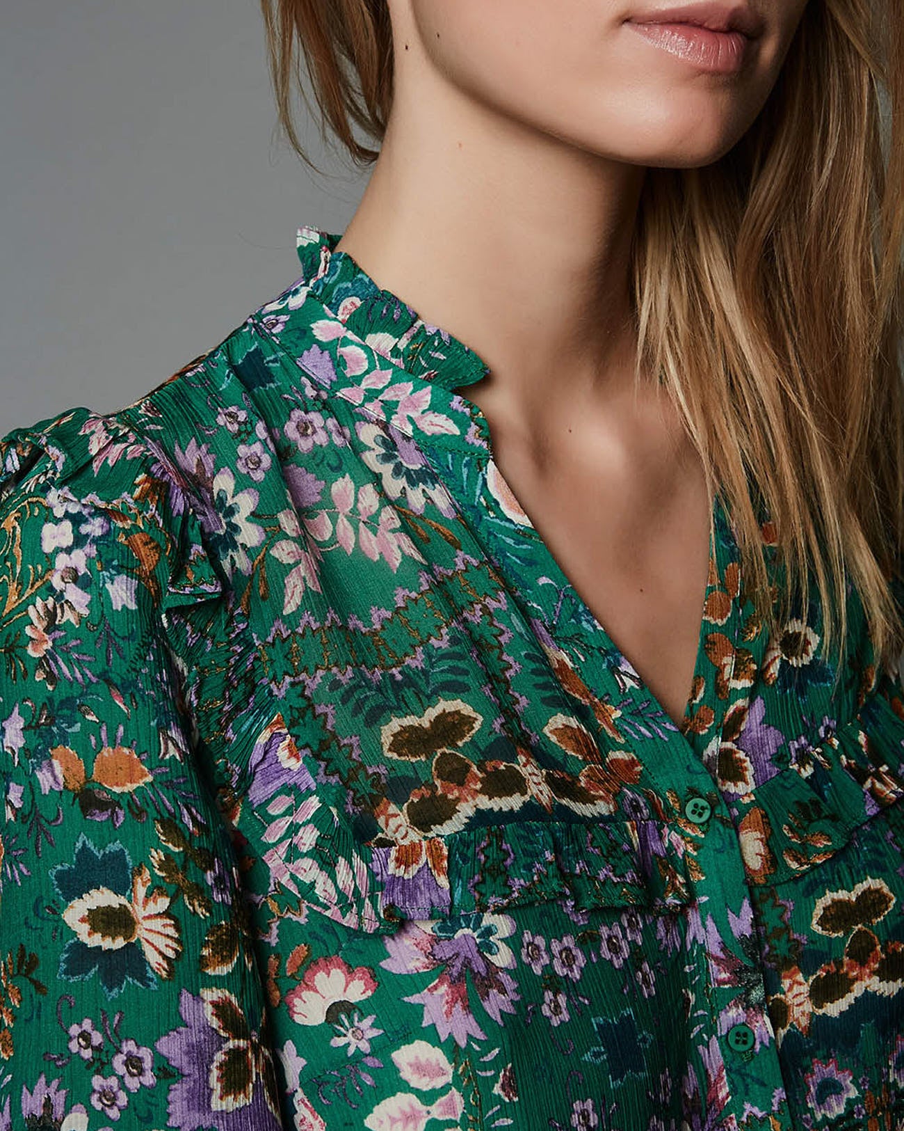 Chemisier Cia Faume - seconde main