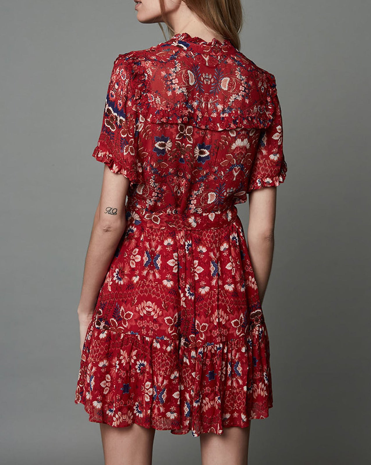 Robe Rosace Faume - seconde main