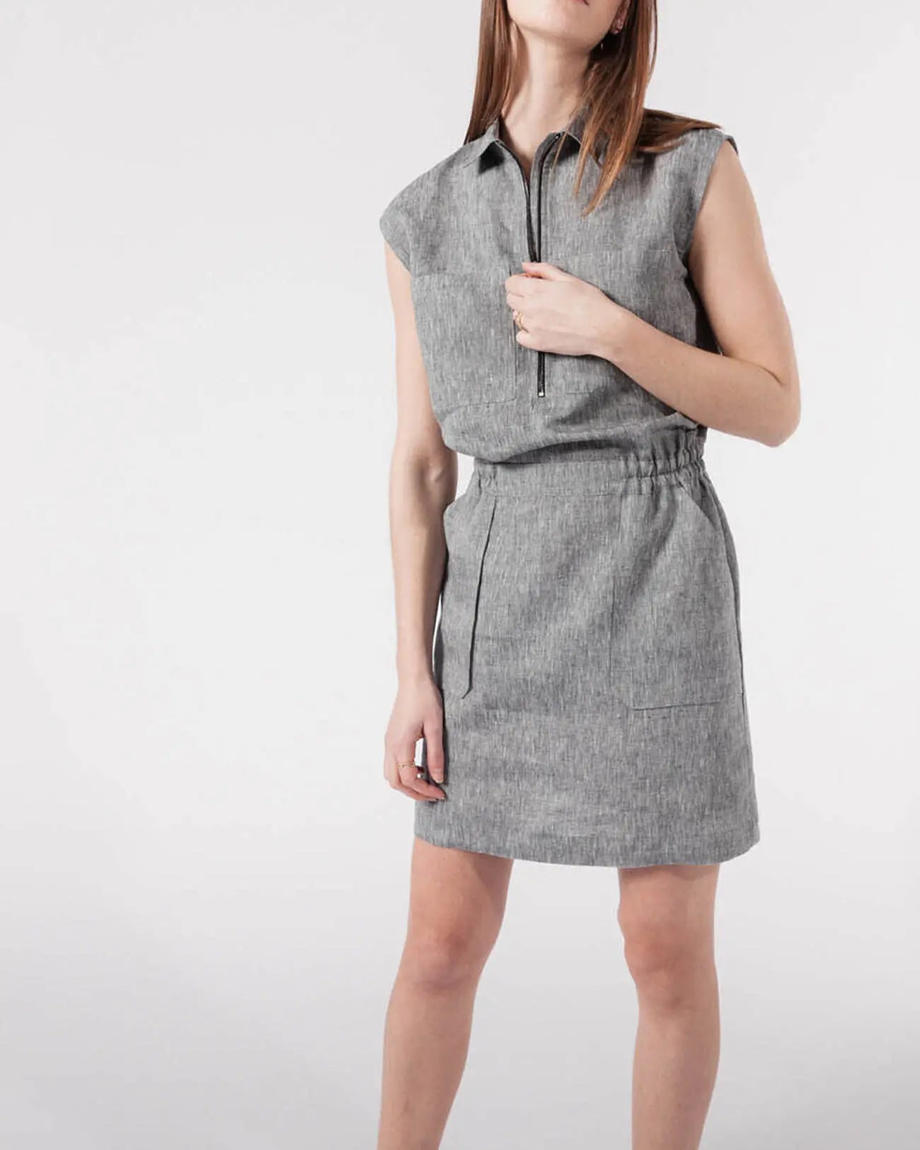 Robe Ronie Faume - seconde main