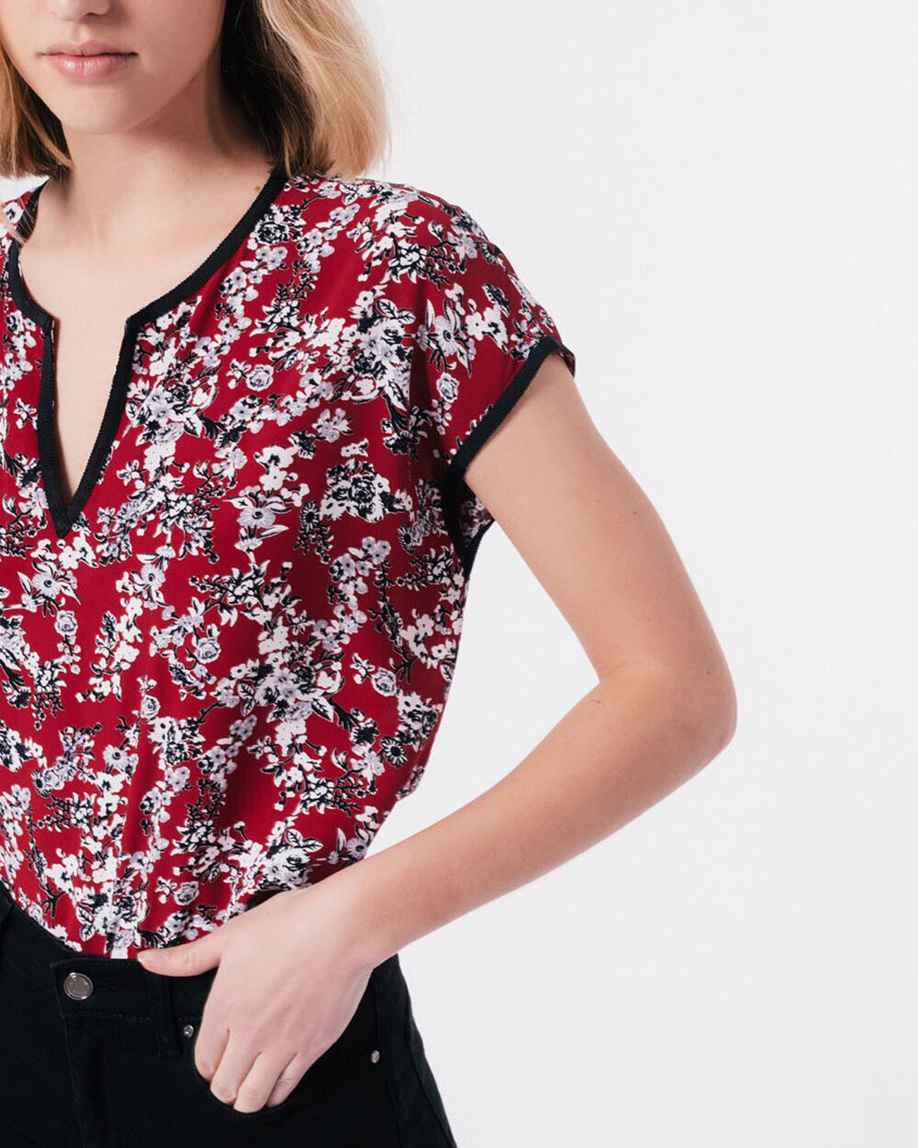 Top Bivia Faume - seconde main