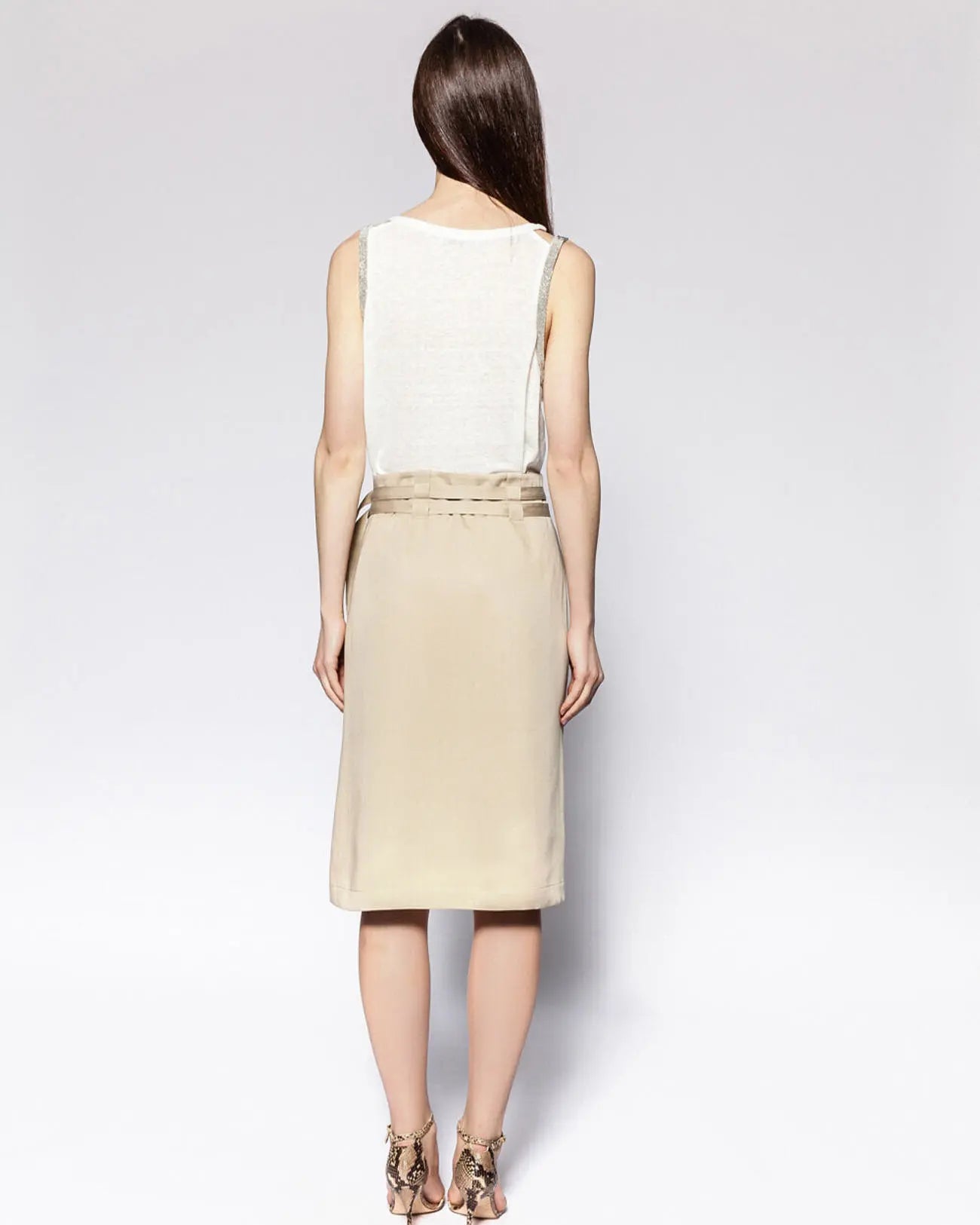 Jupe Jaina Faume - seconde main