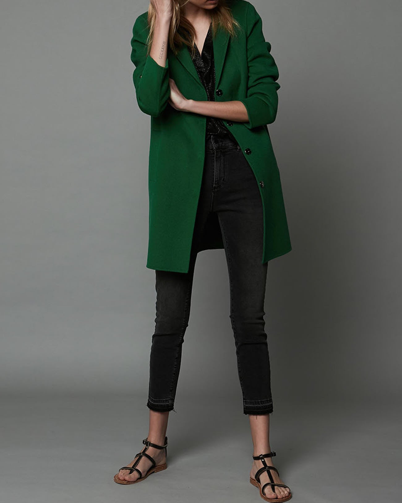 Manteau Mathieu Faume - seconde main