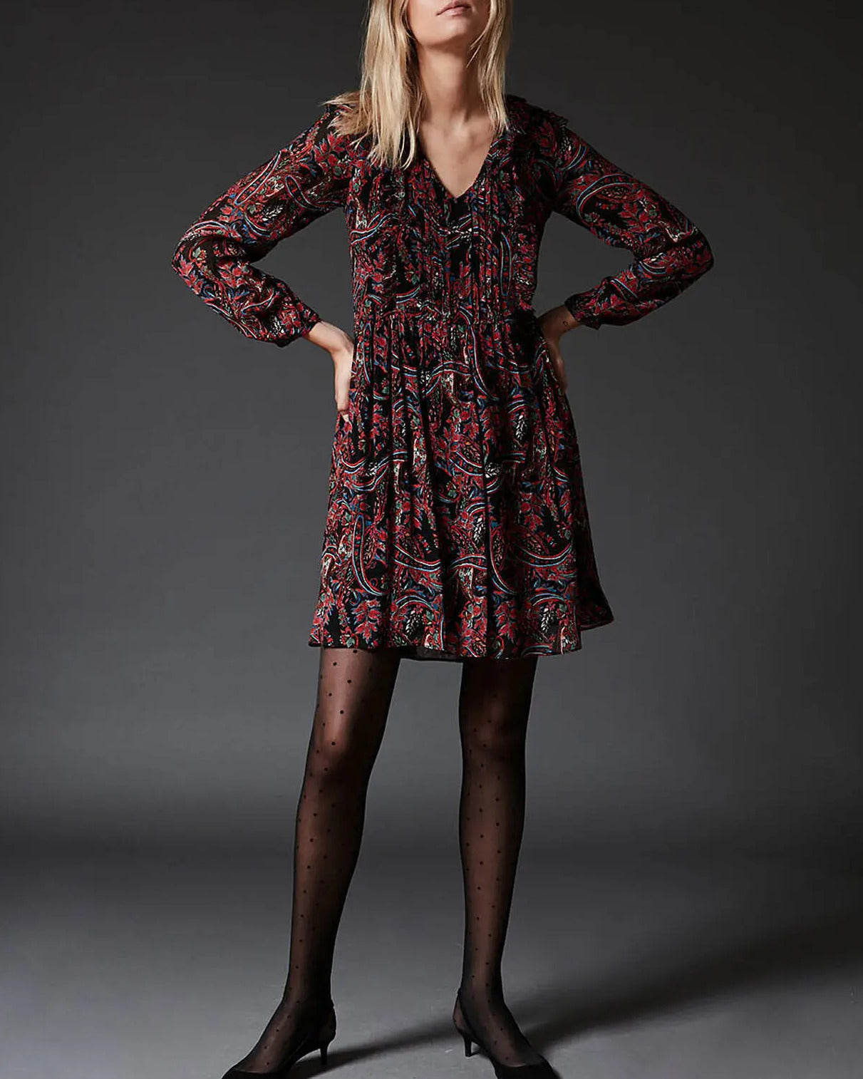 Robe Romina Faume - seconde main