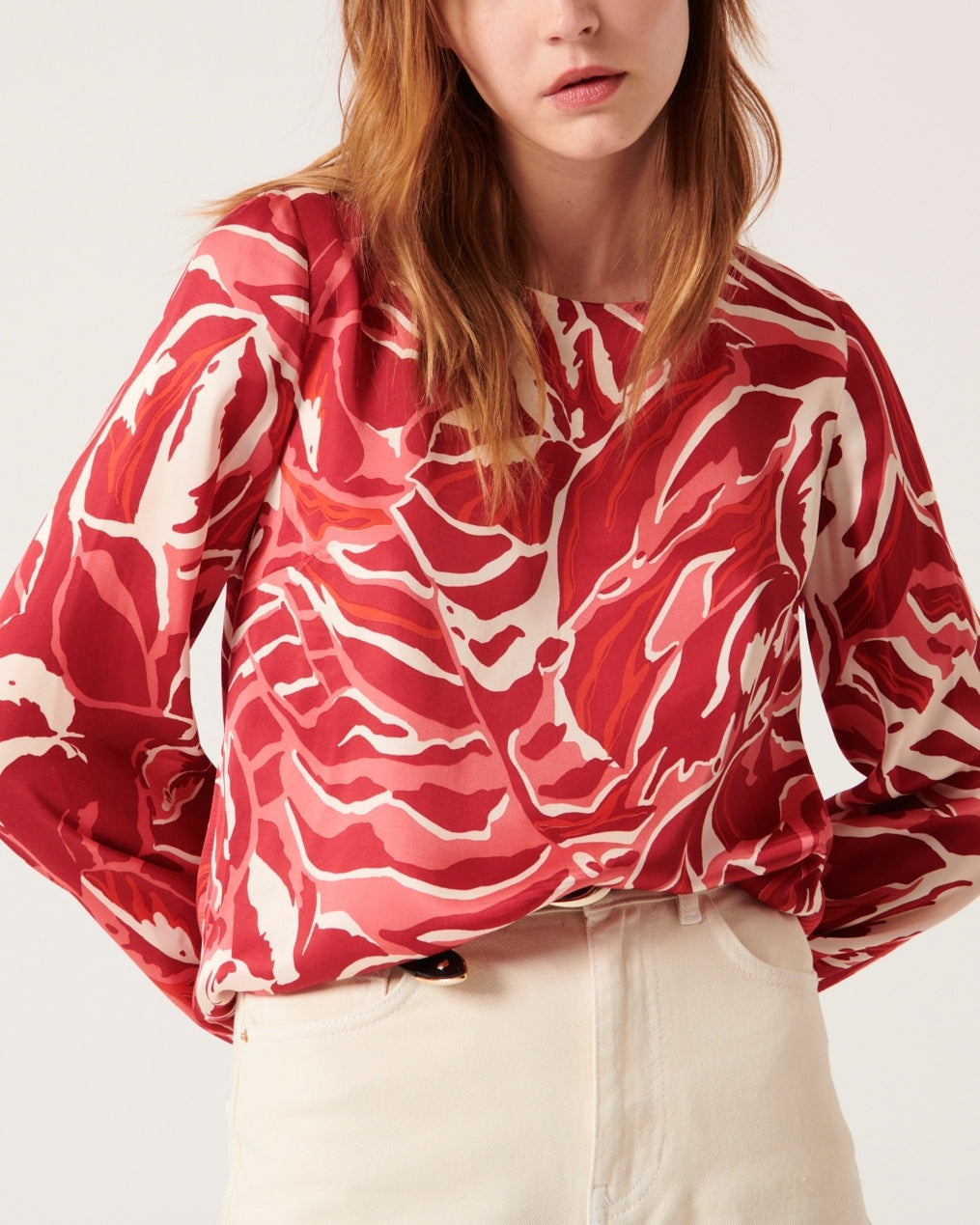 Blouse Tabeca Faume - seconde main