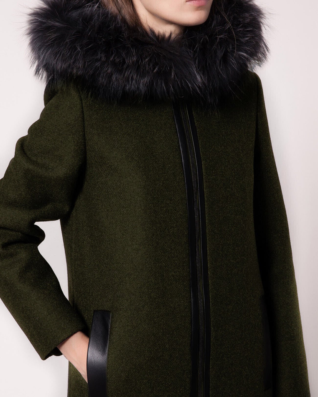 Manteau Matay Faume - seconde main