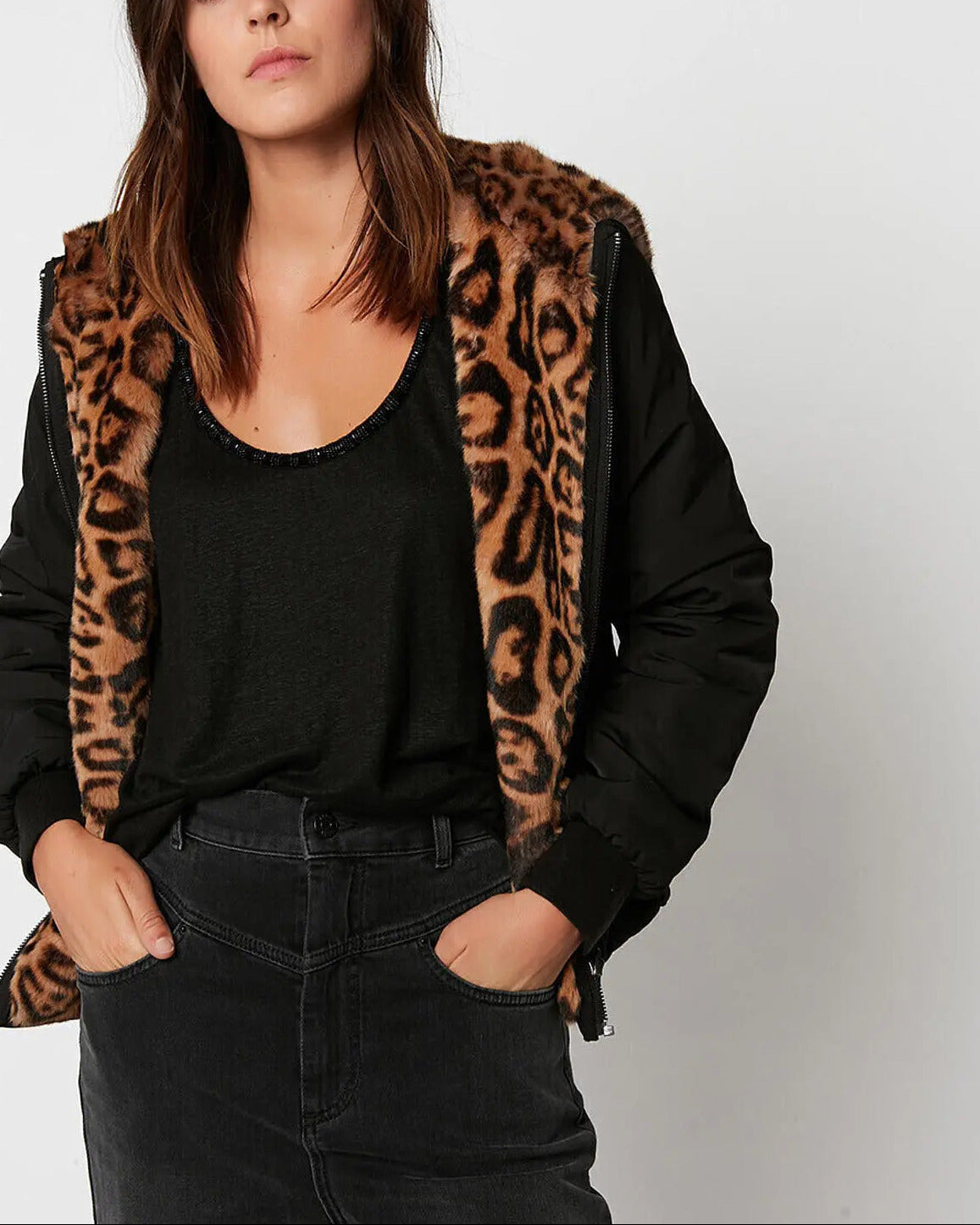 Veste Vadie Faume - seconde main