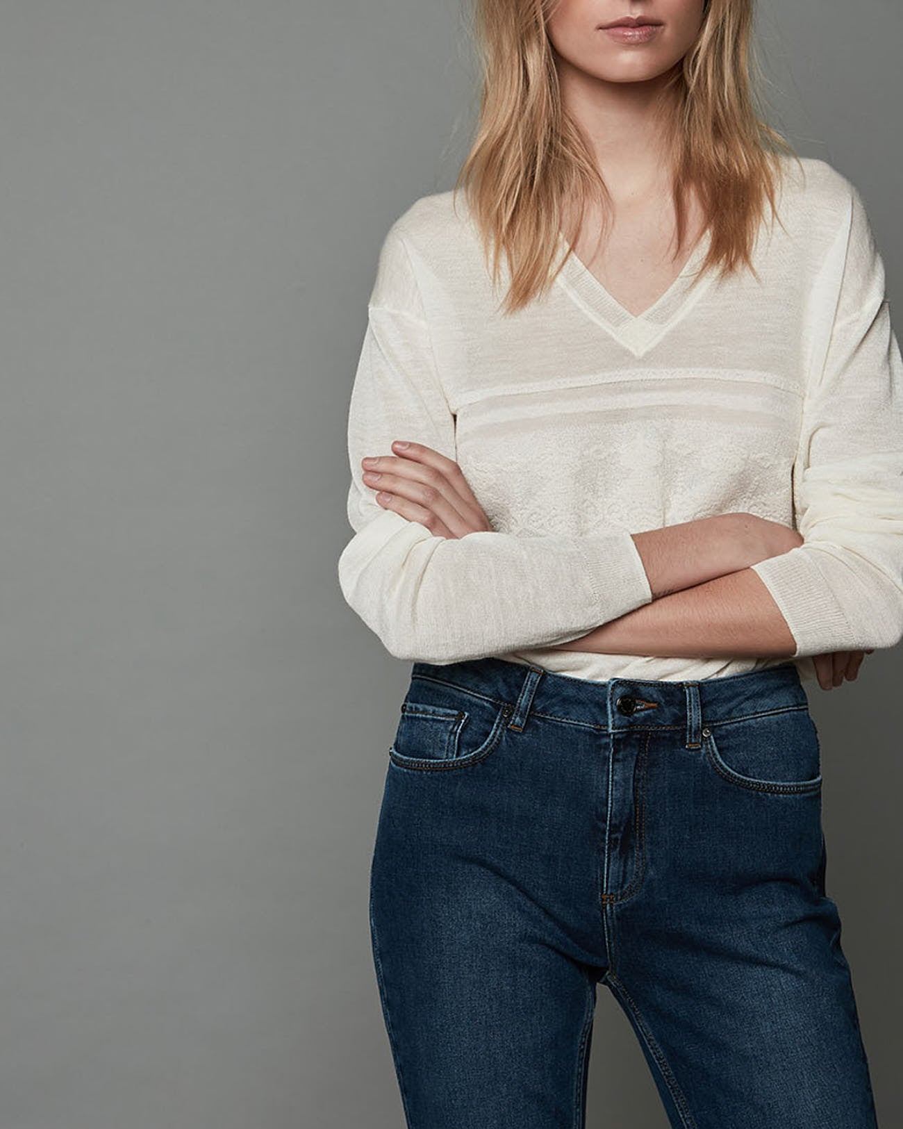 Pull Printemps Faume - seconde main