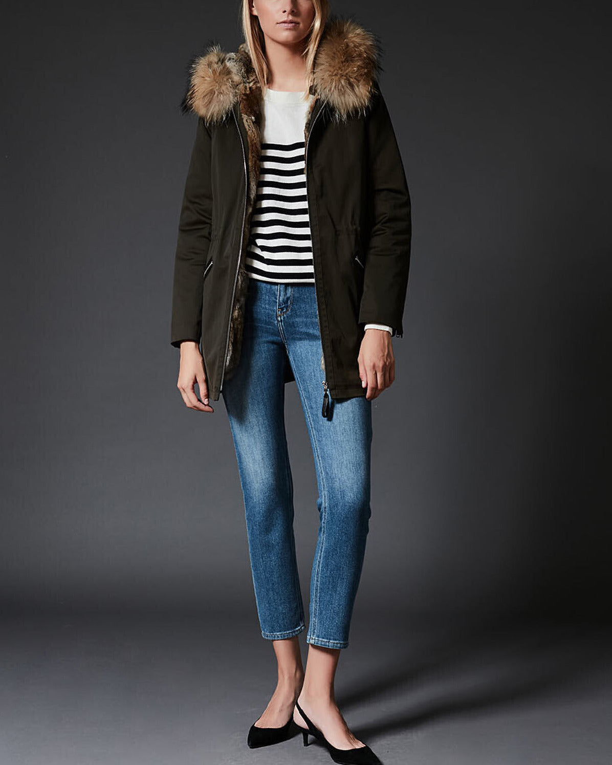 Parka Pisaure Faume - seconde main