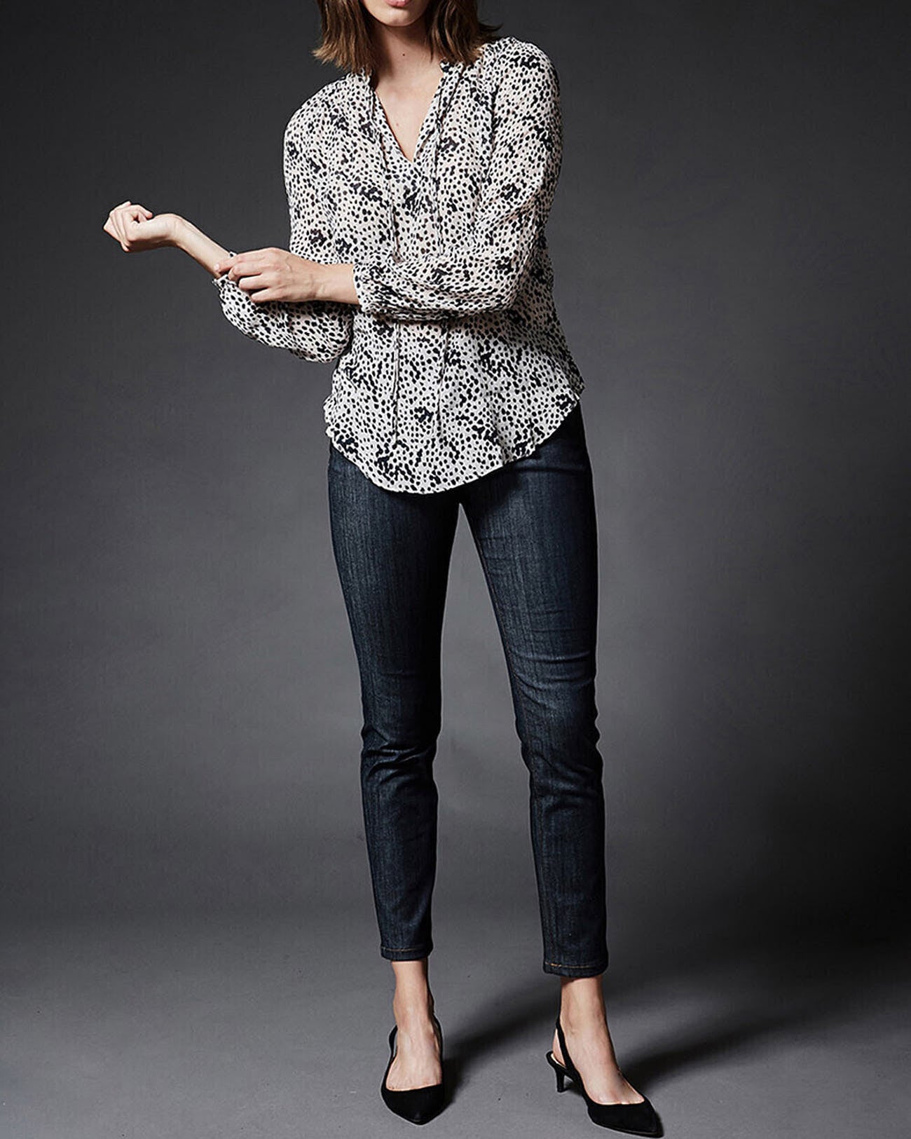 Chemisier Lena Faume - seconde main