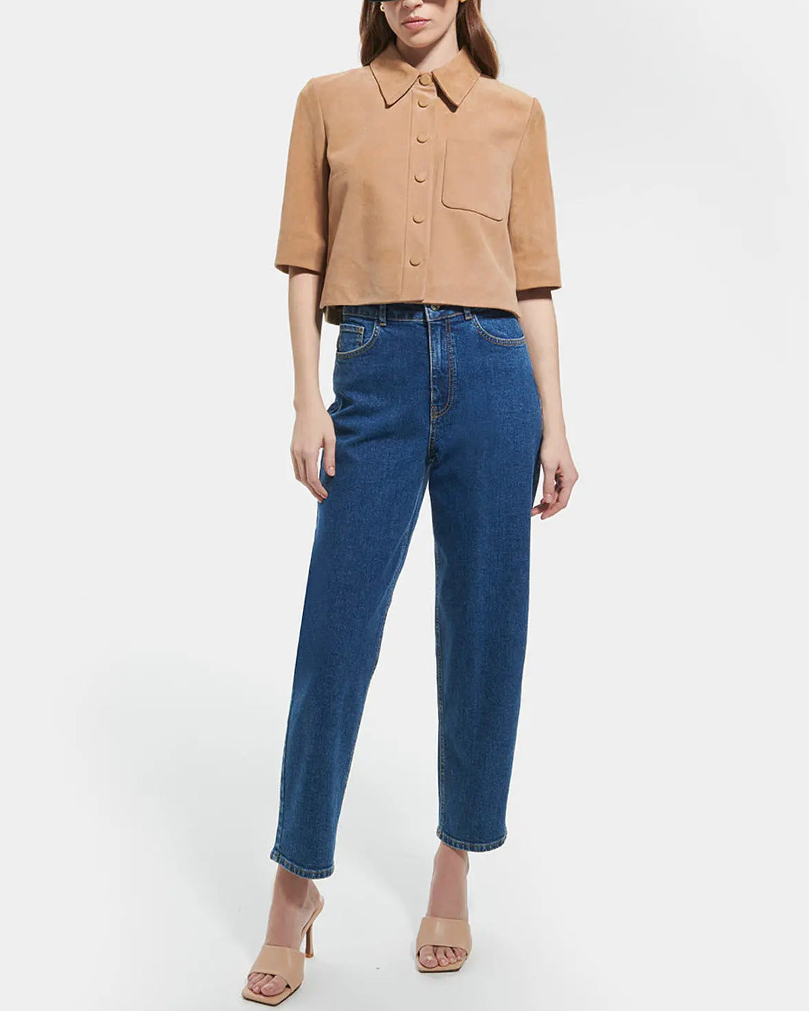 Chemise Celina Faume - seconde main