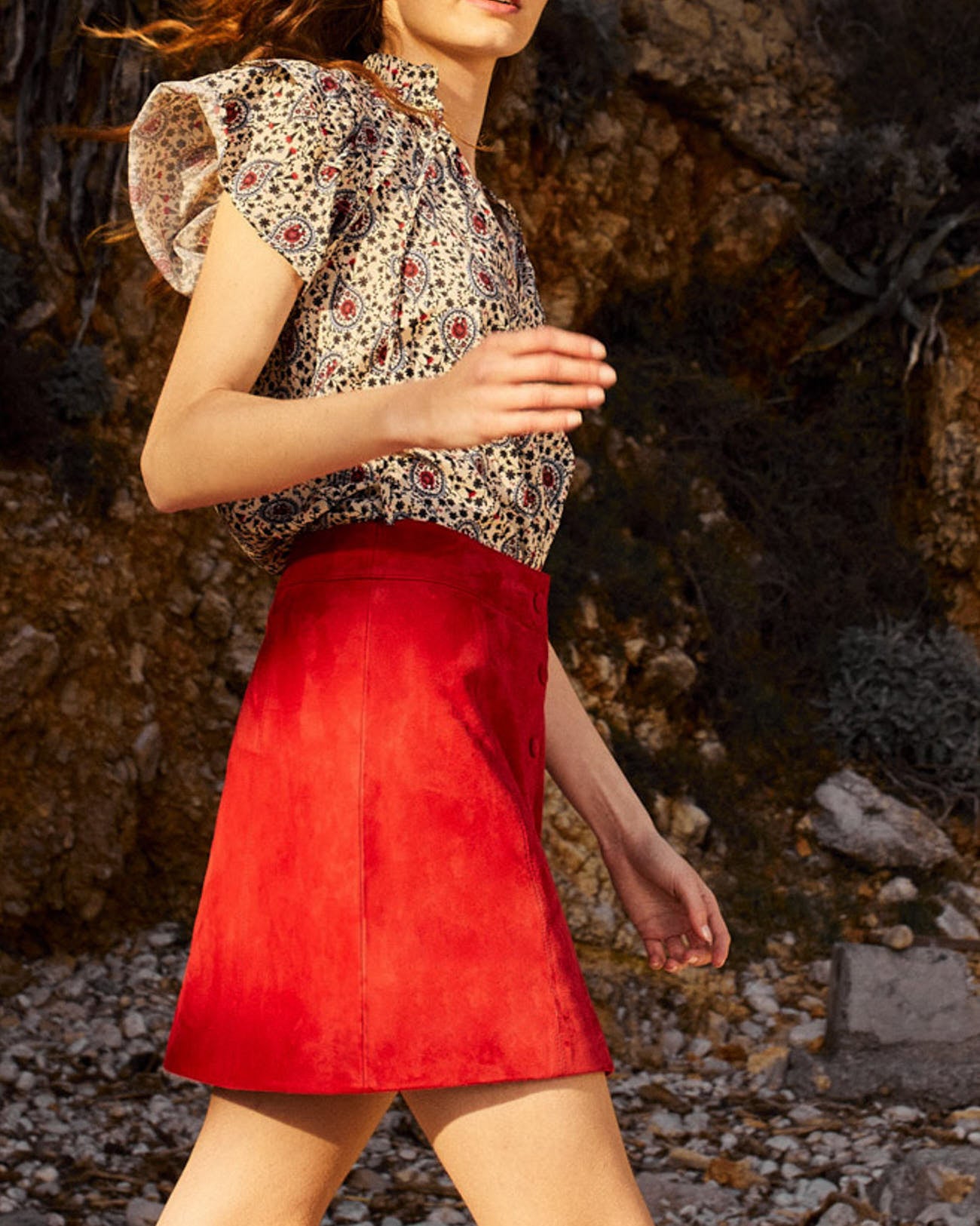 Jupe Jasmin Faume - seconde main