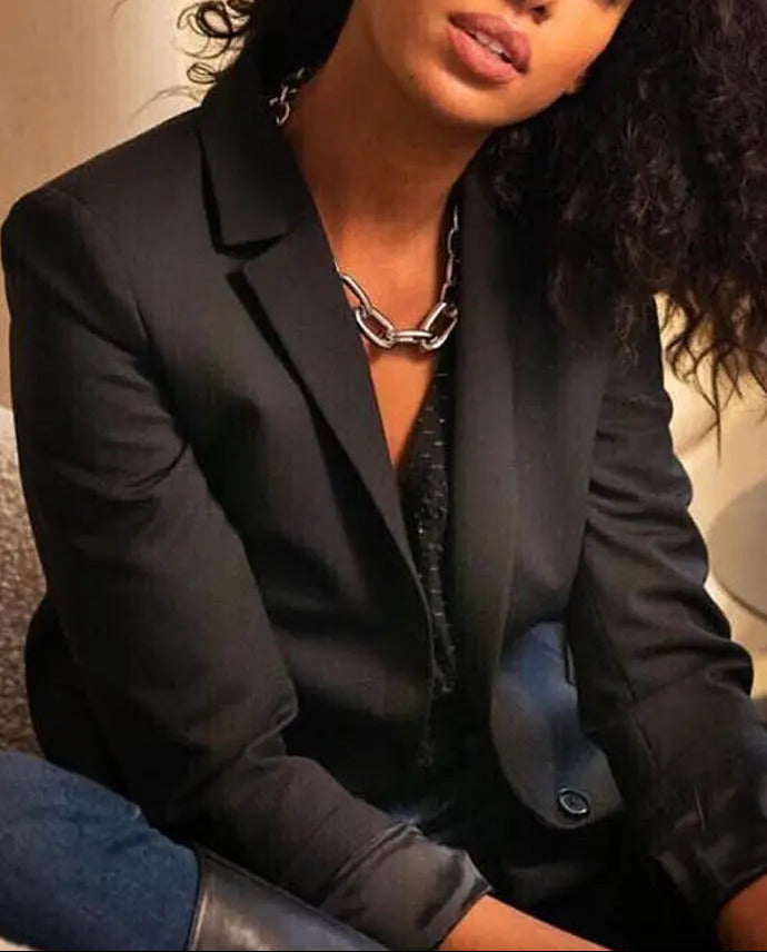 Veste Violette Faume - seconde main