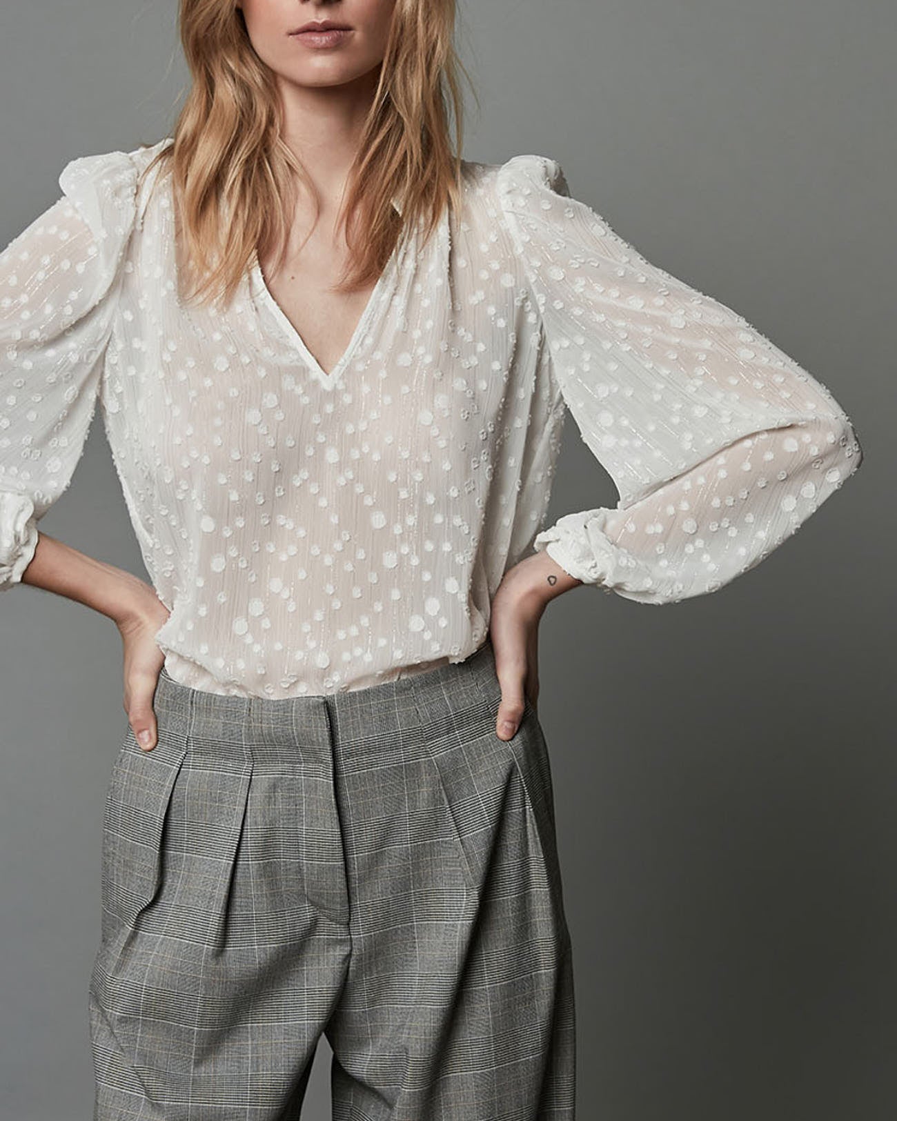 Blouse Balina Faume - seconde main