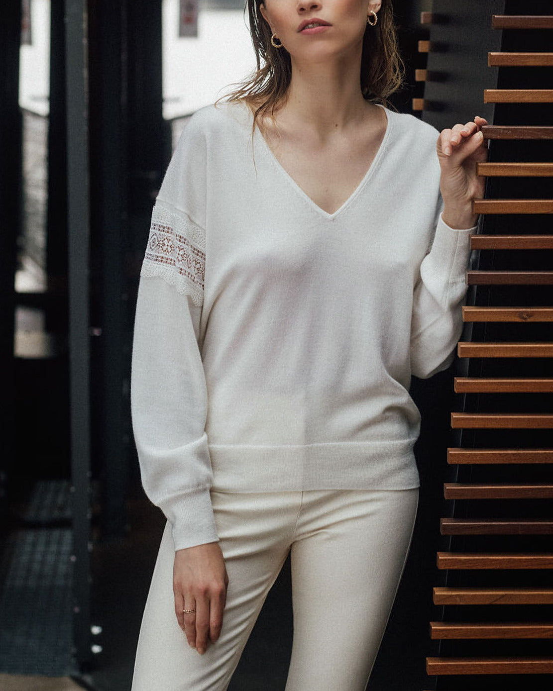 Pull Posca Faume - seconde main