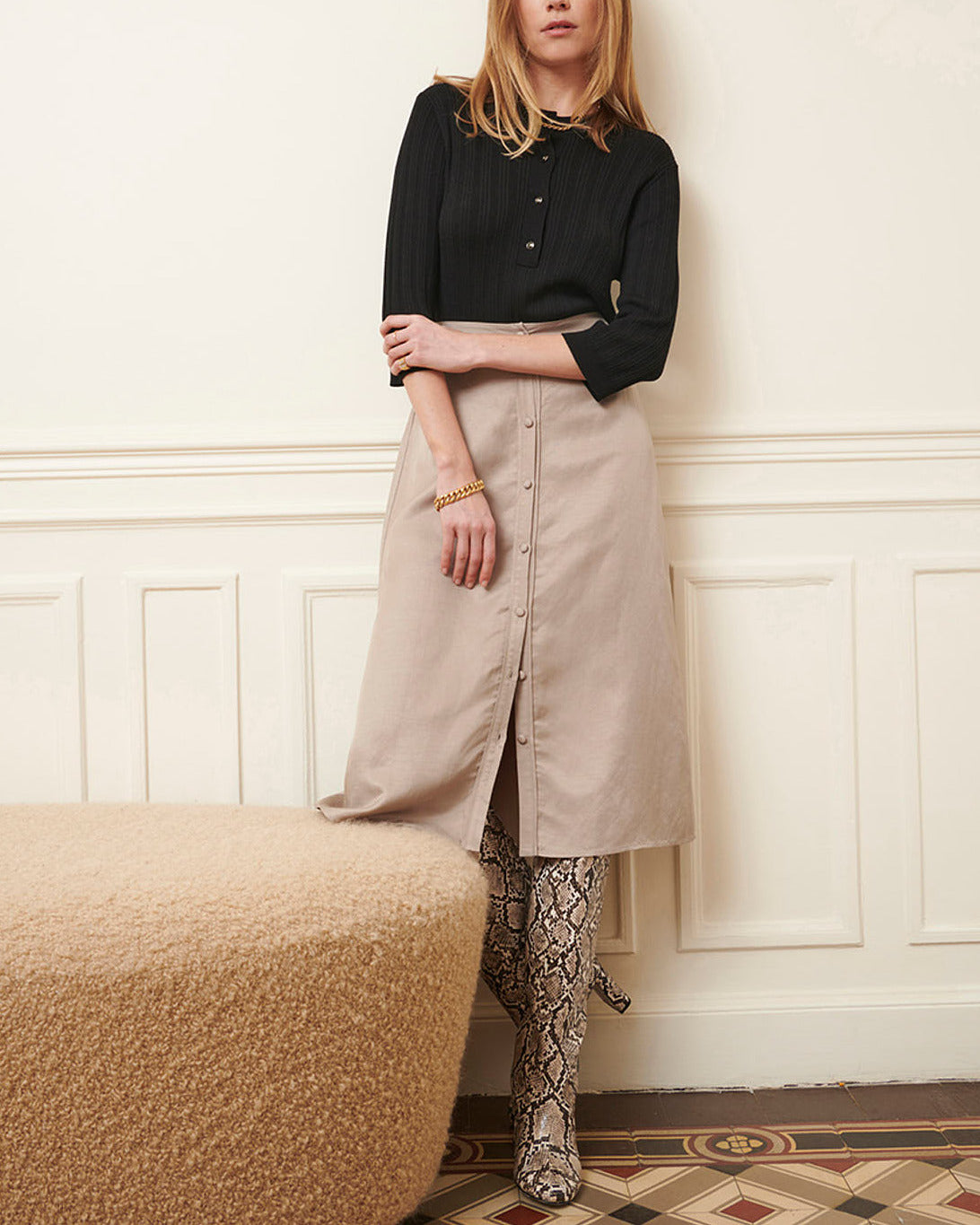 Jupe Jaxie Faume - seconde main