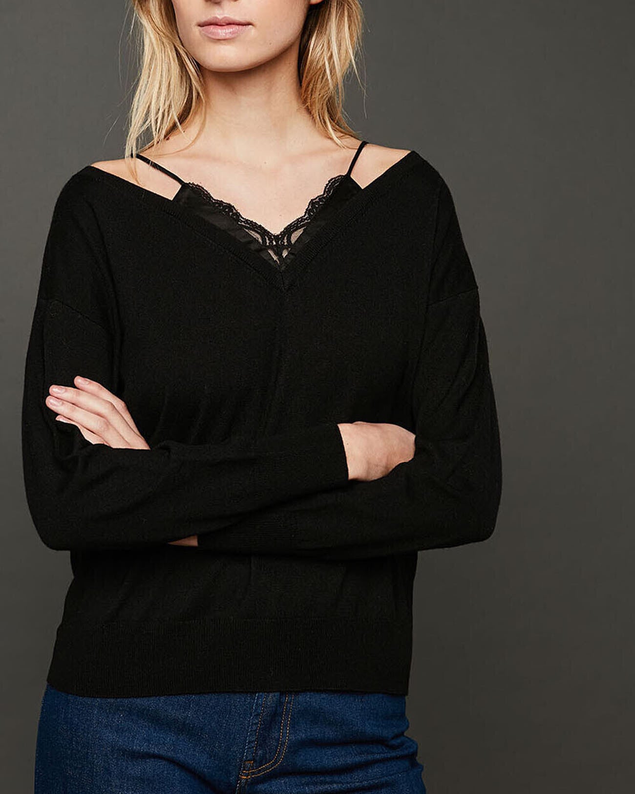 Pull Perlina Faume - seconde main