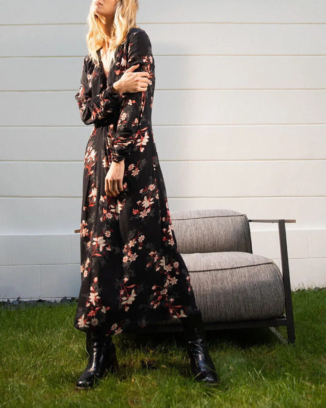 Robe Reda Faume - seconde main